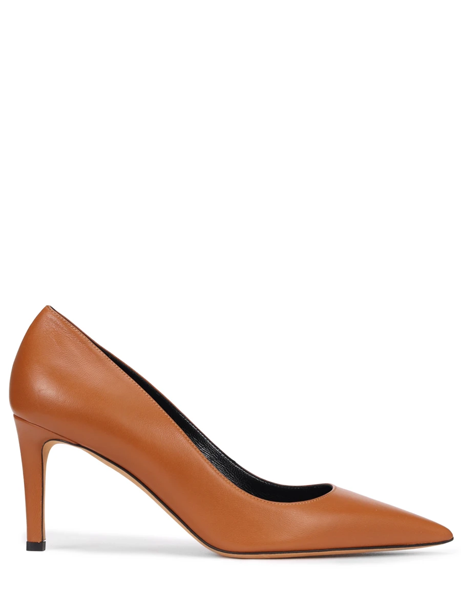 Туфли кожаные