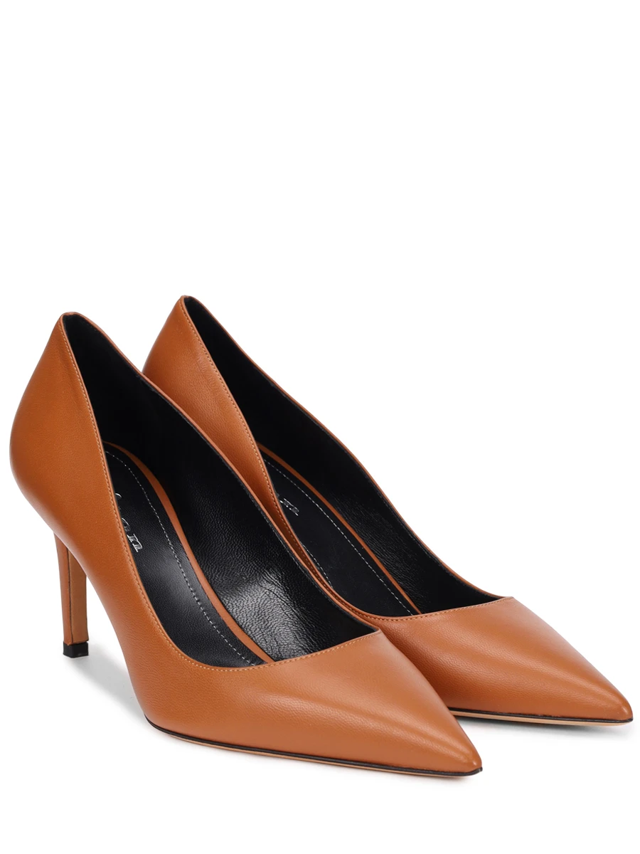 Туфли кожаные