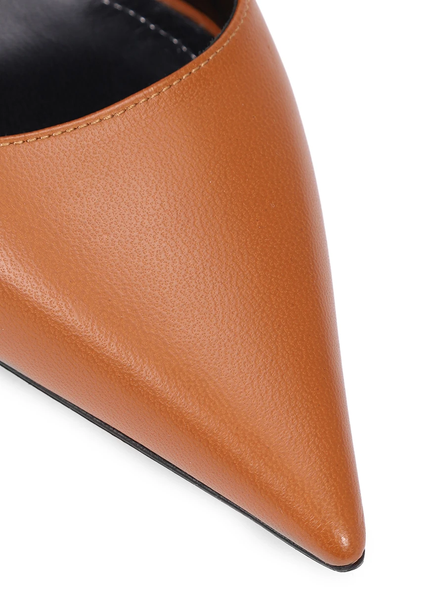 Туфли кожаные