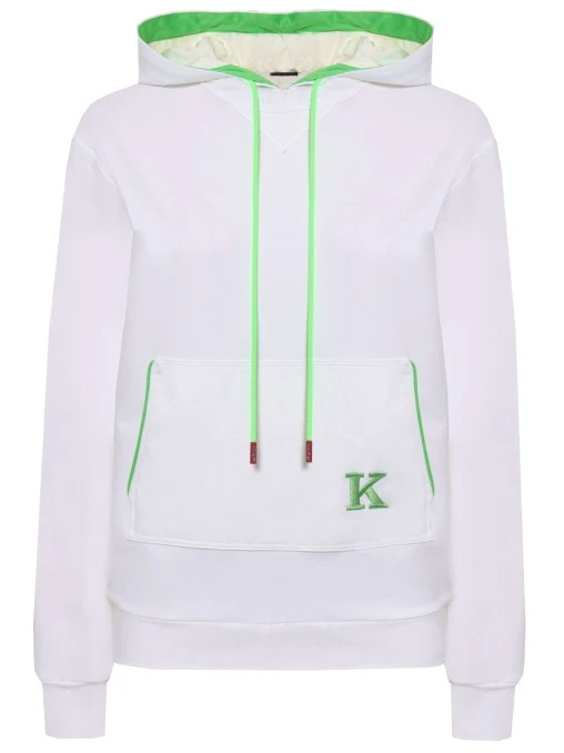 Худи хлопковое KITON