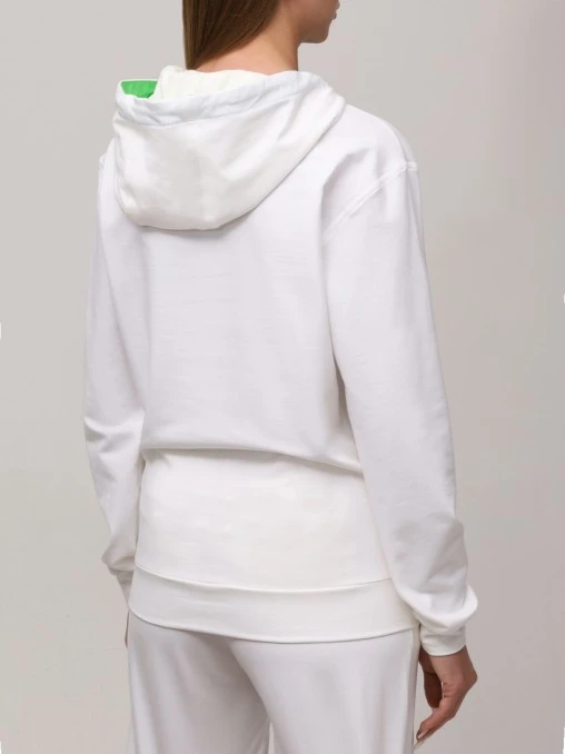 Худи хлопковое KITON