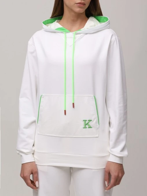 Худи хлопковое KITON
