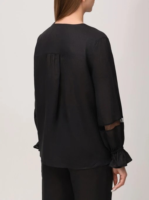 Блуза льняная KITON