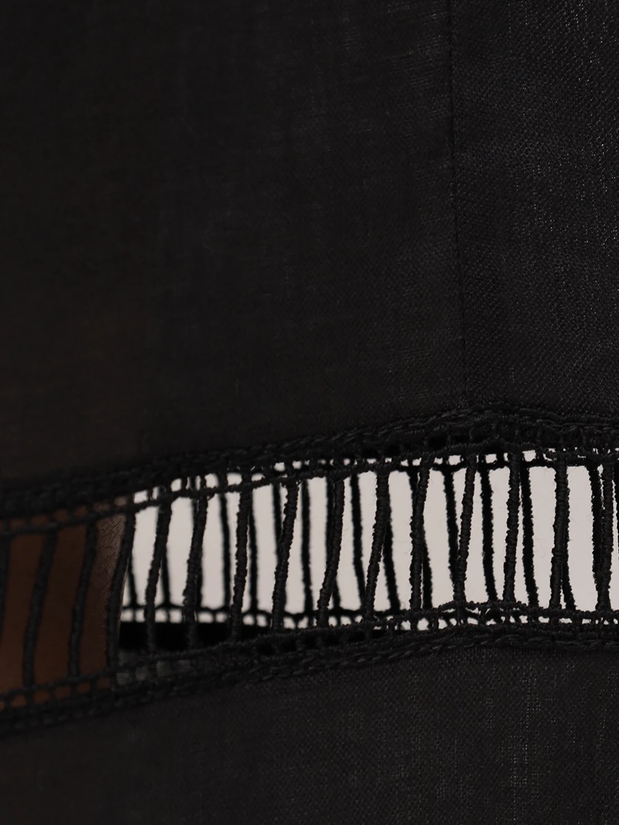 Брюки льняные