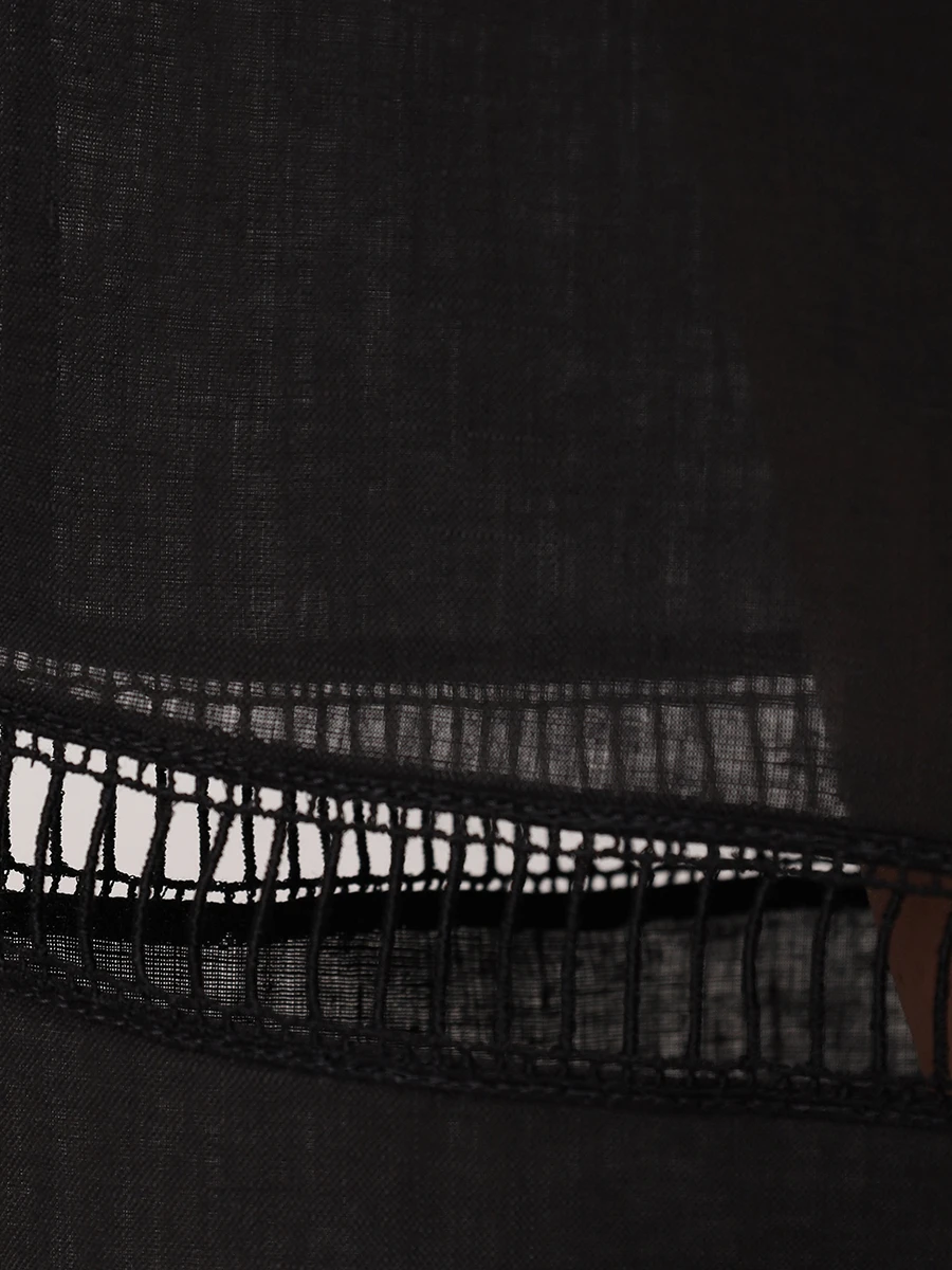 Брюки льняные