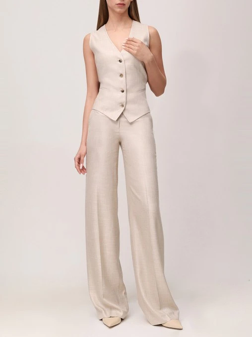 Брюки из вискозы KITON