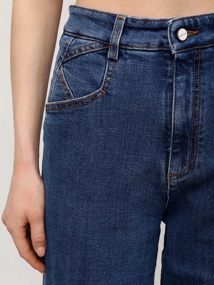 Джинсы хлопковые