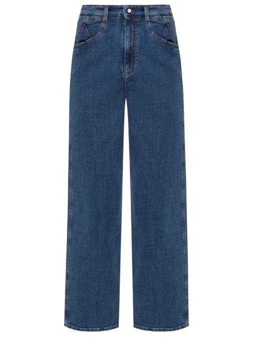 Джинсы хлопковые KITON