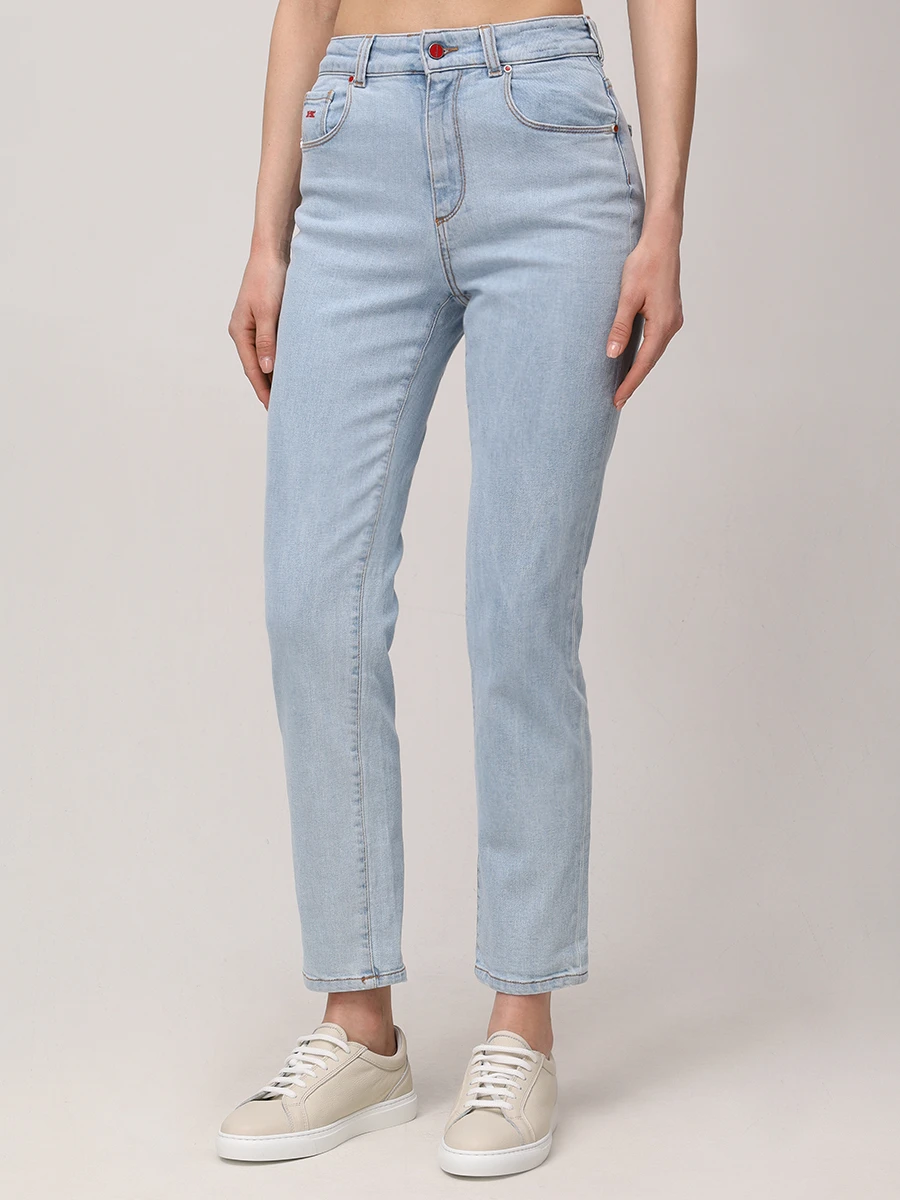 Джинсы хлопковые