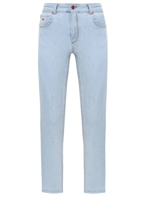 Джинсы хлопковые KITON