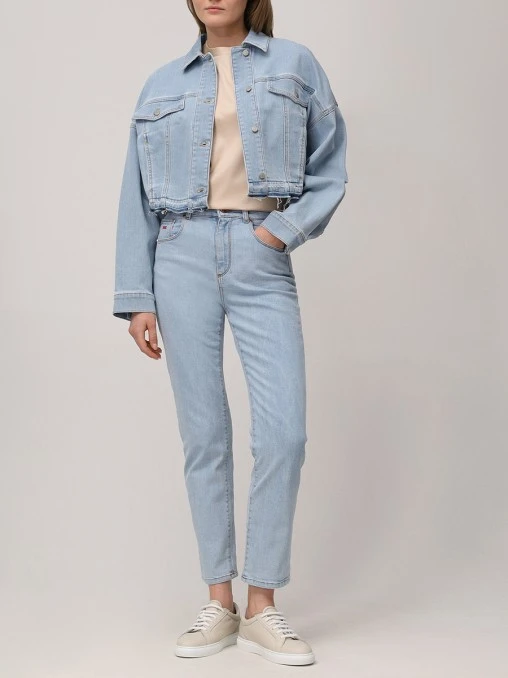 Джинсы хлопковые KITON