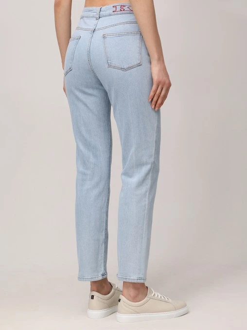 Джинсы хлопковые KITON