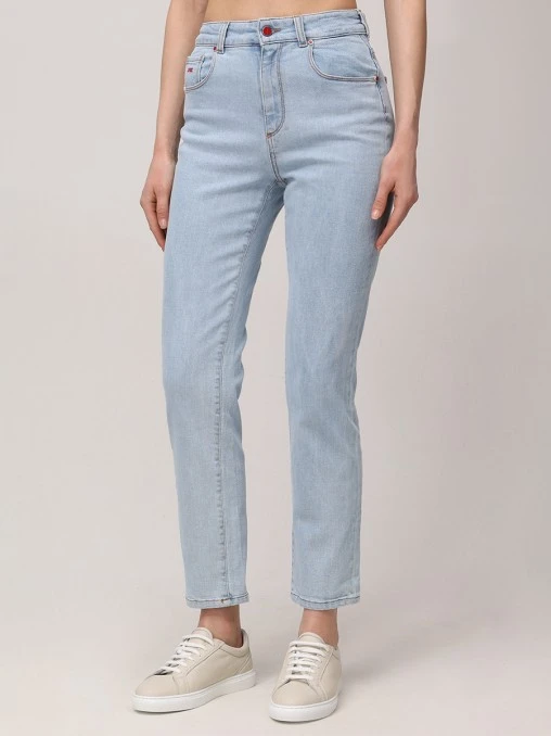 Джинсы хлопковые KITON