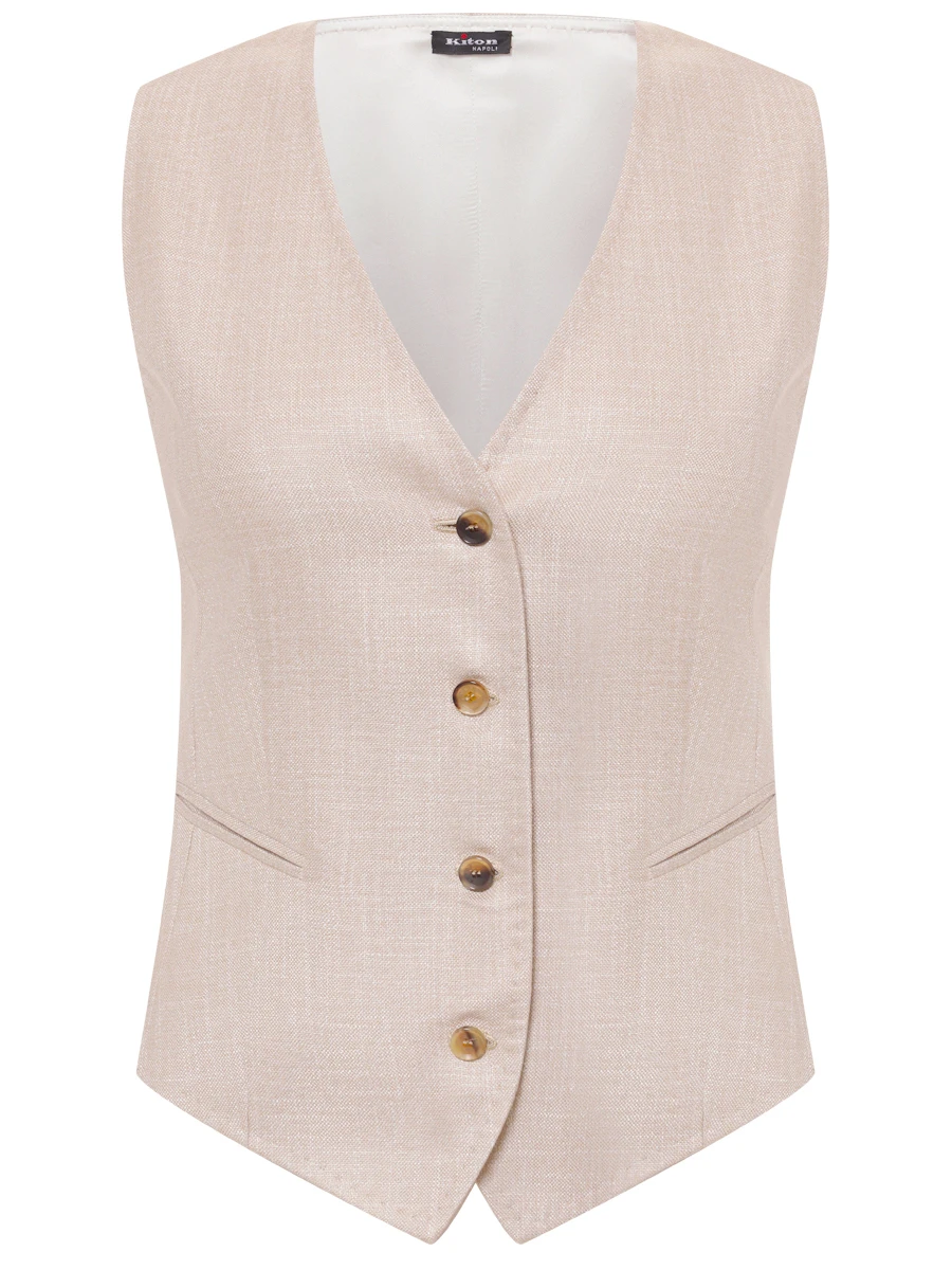 Жилет из вискозы