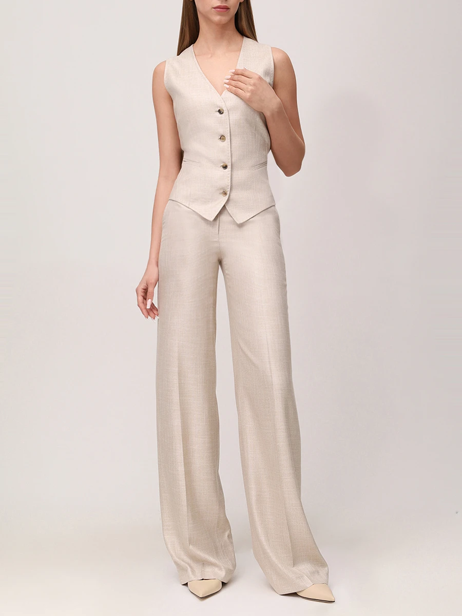 Жилет из вискозы