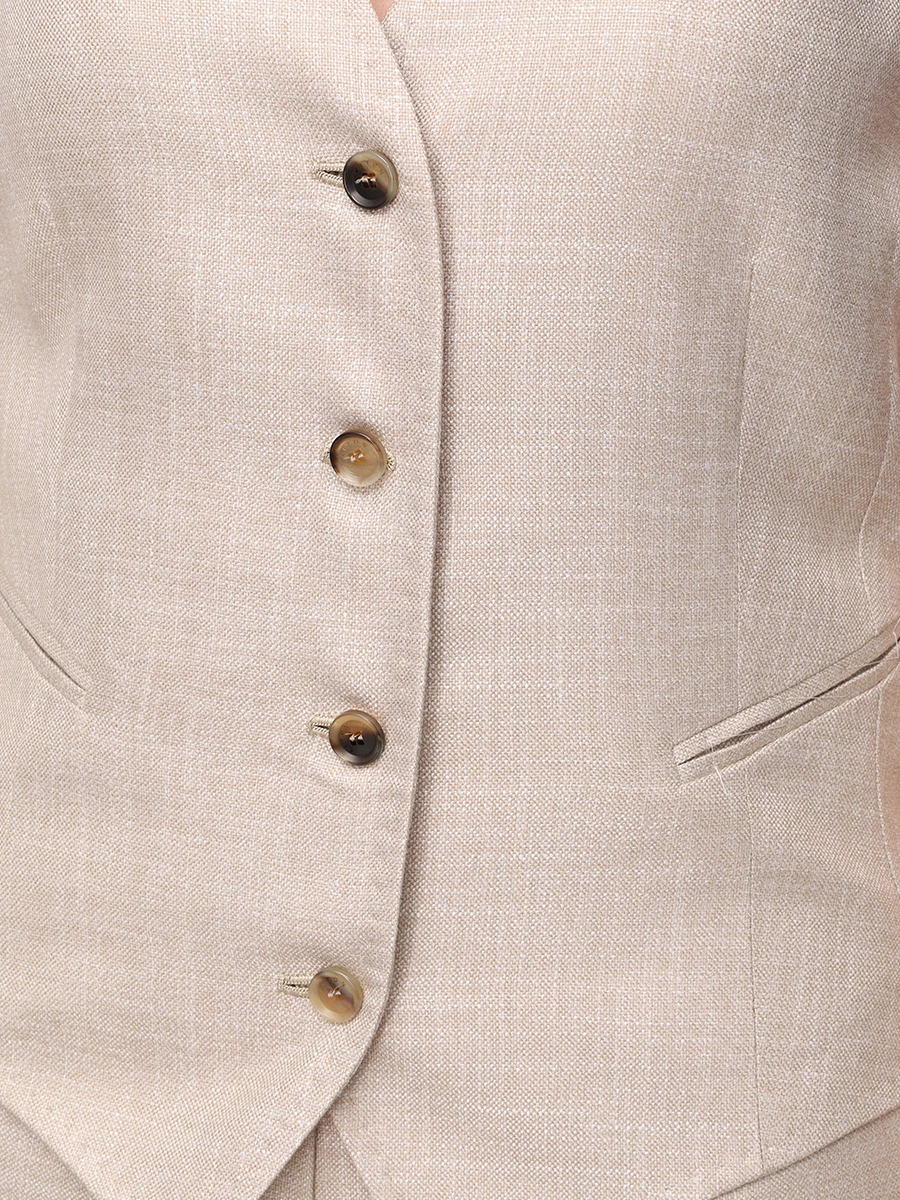 Жилет из вискозы