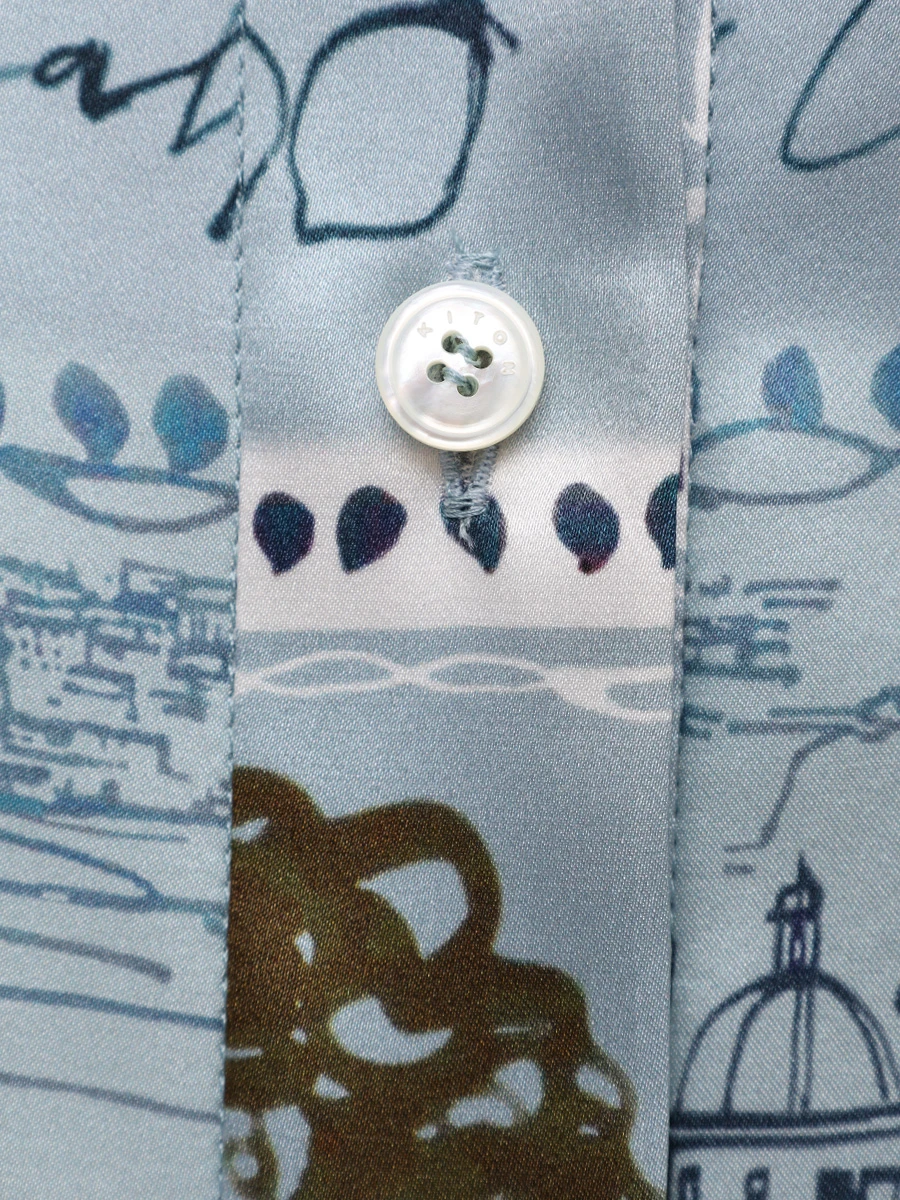 Костюм шелковыы