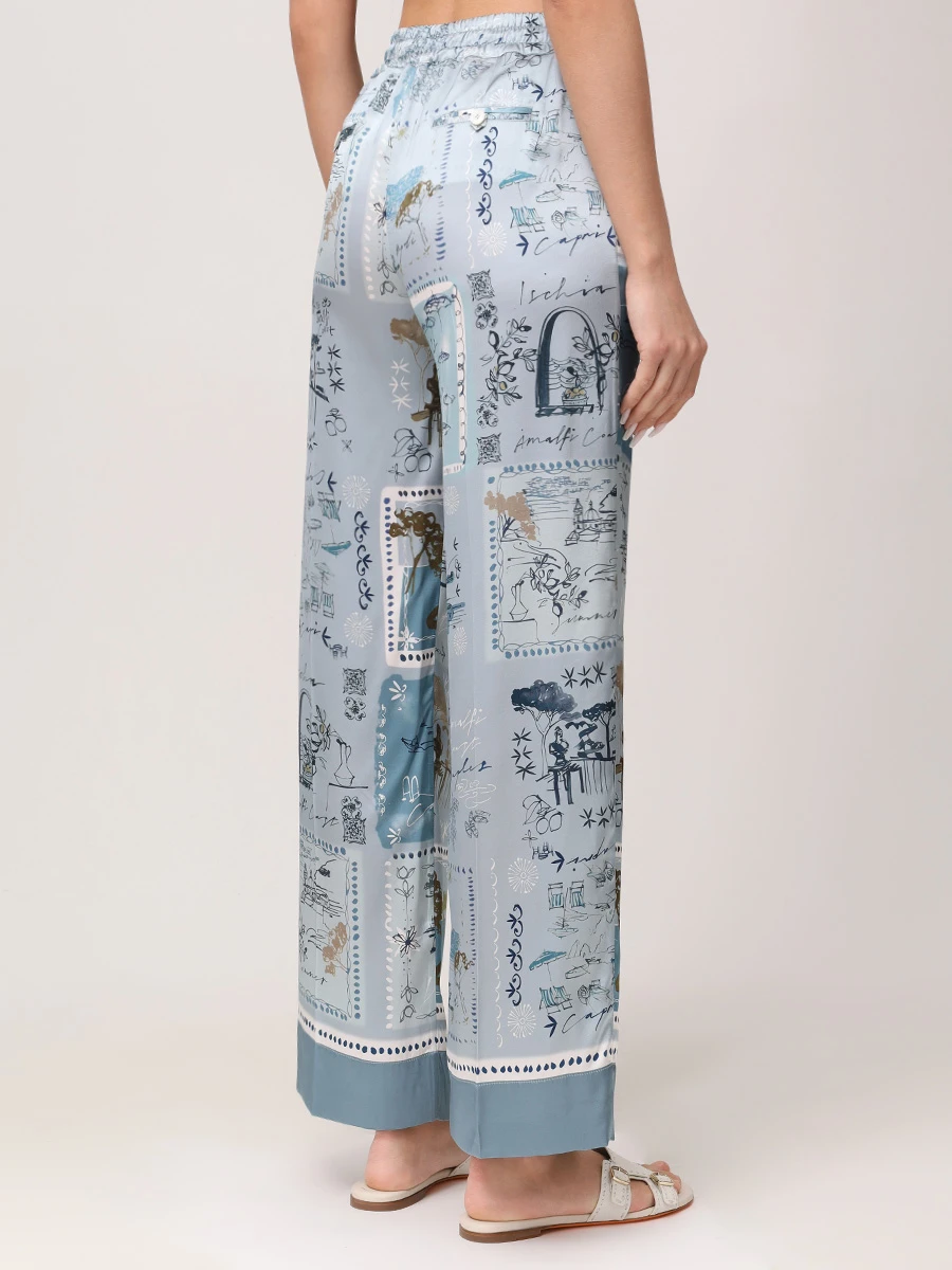 Костюм шелковыы