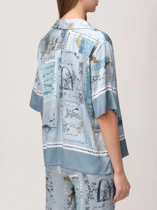 Костюм шелковыы KITON