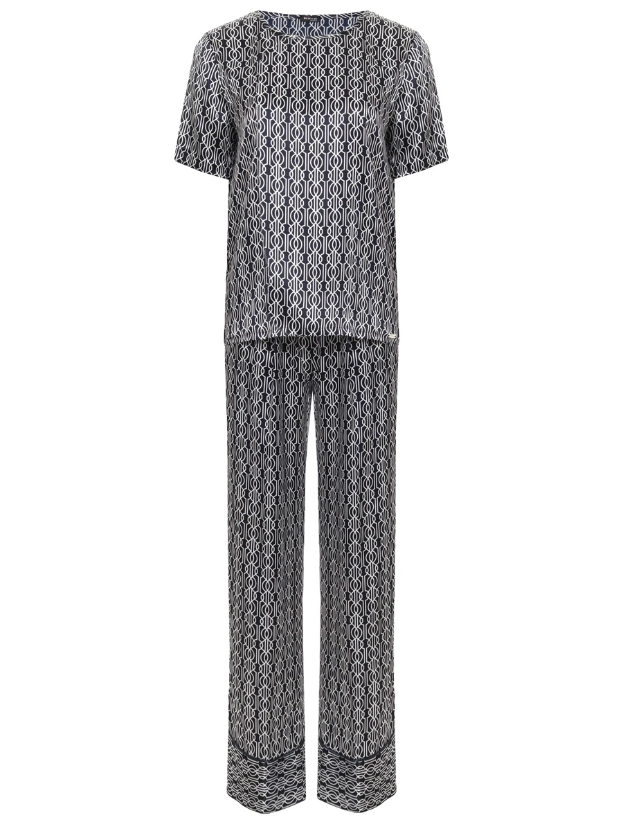 Костюм шелковый