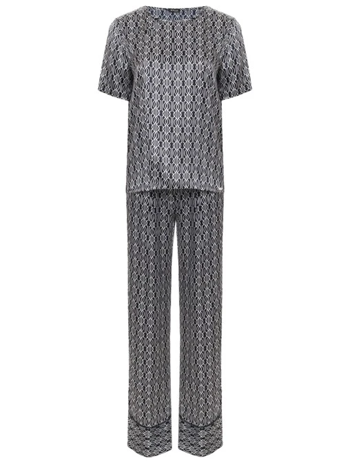 Костюм шелковый KITON