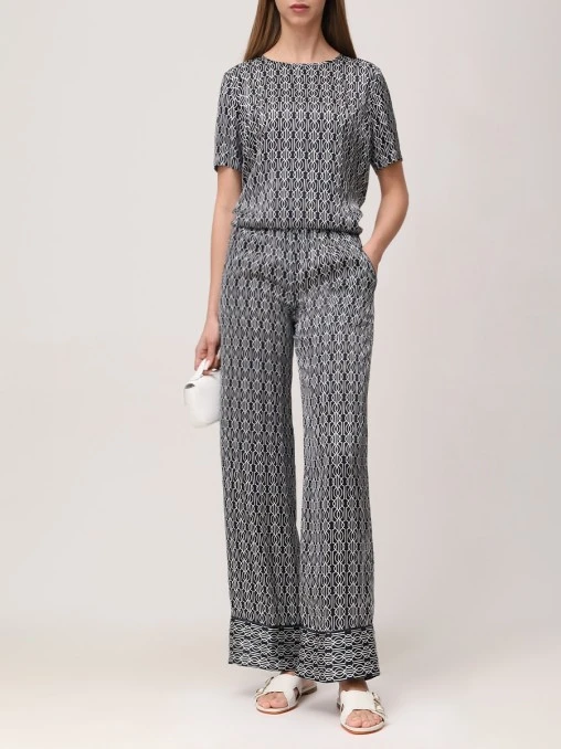 Костюм шелковый KITON