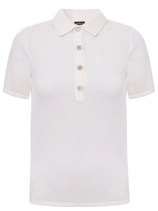 Поло шелковое KITON