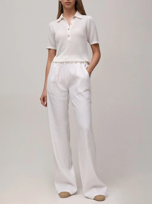 Поло шелковое KITON