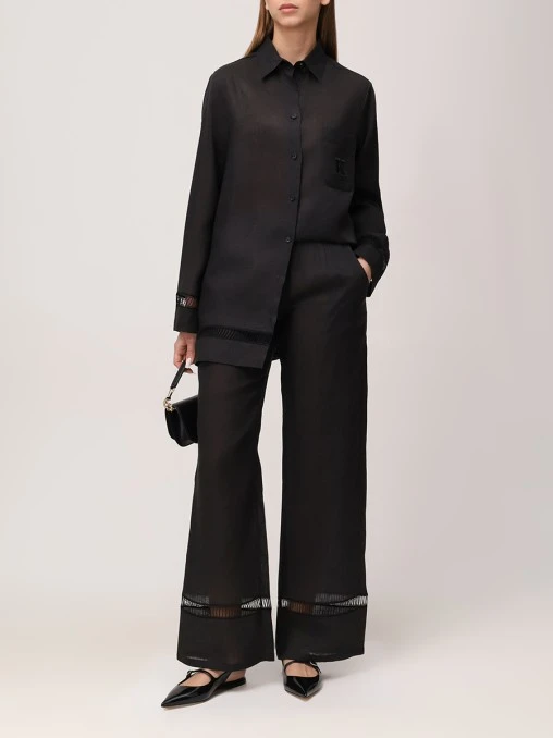 Рубашка льняная KITON