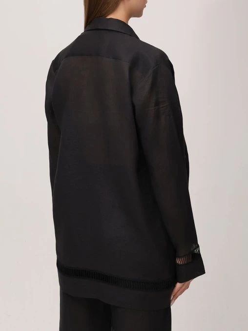Рубашка льняная KITON