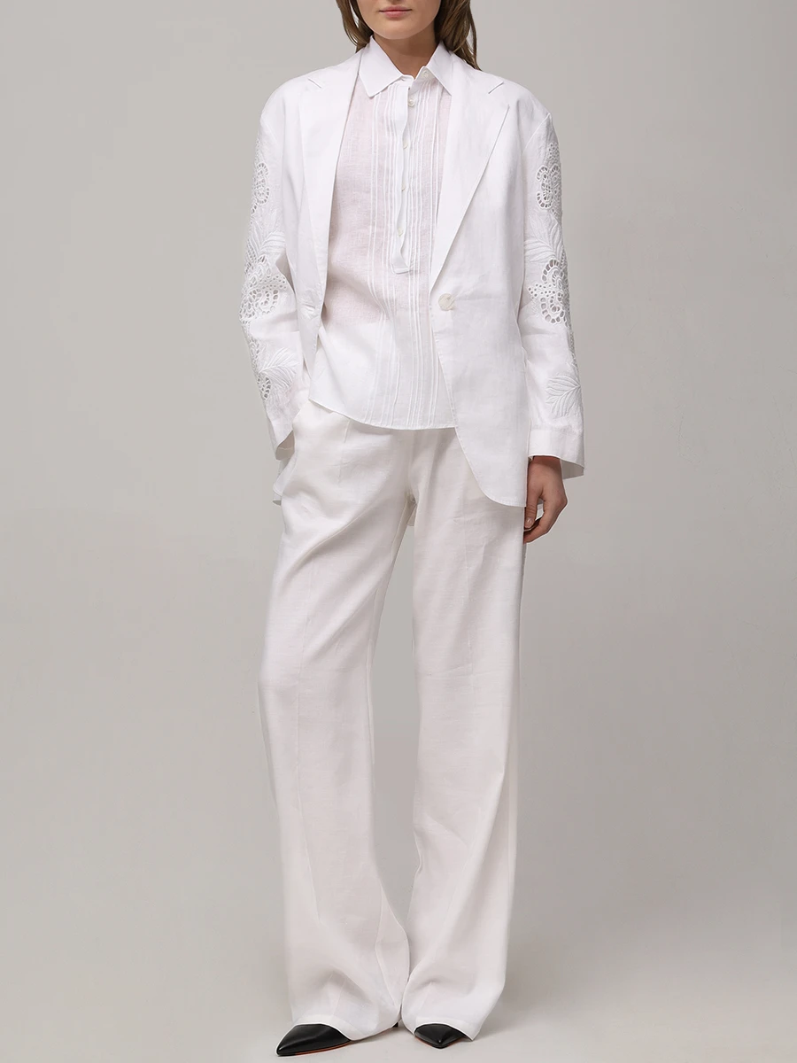 Рубашка льняная