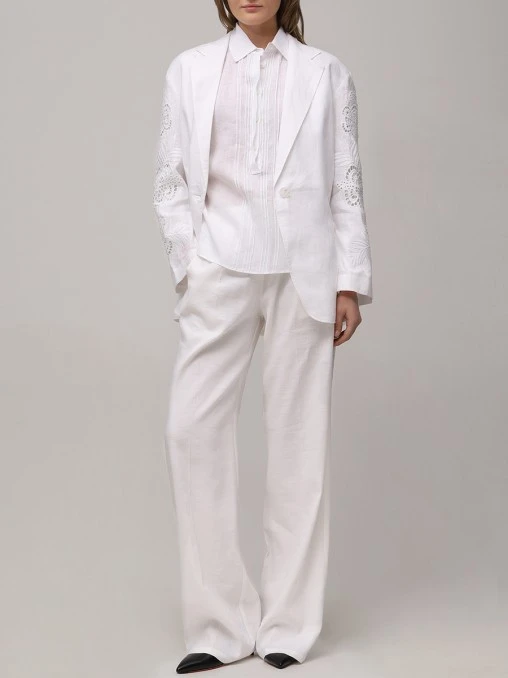 Рубашка льняная KITON