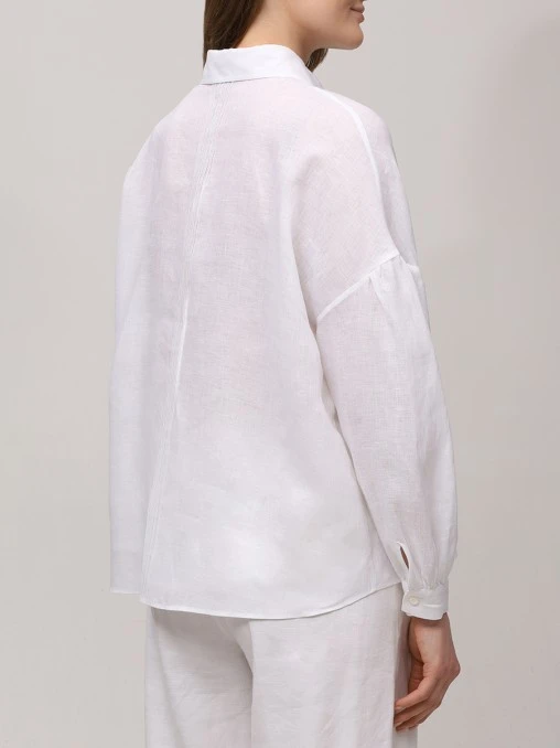 Рубашка льняная KITON