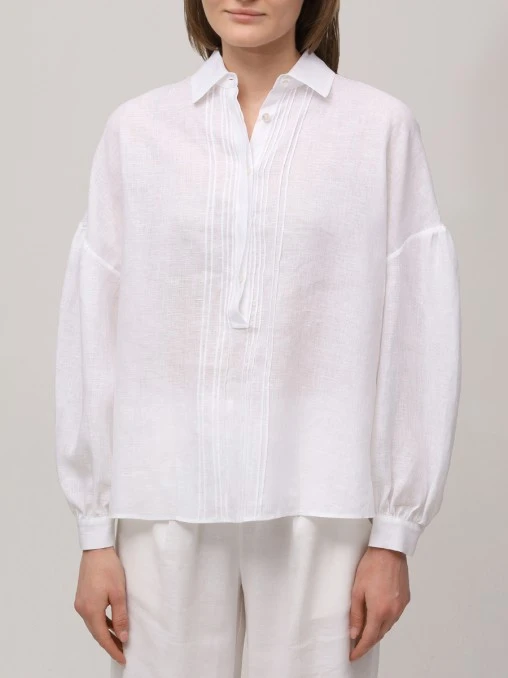 Рубашка льняная KITON