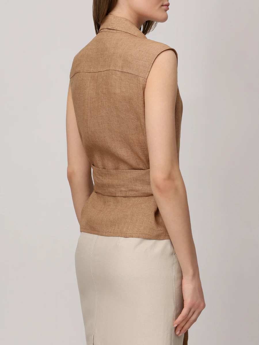 Топ льняной