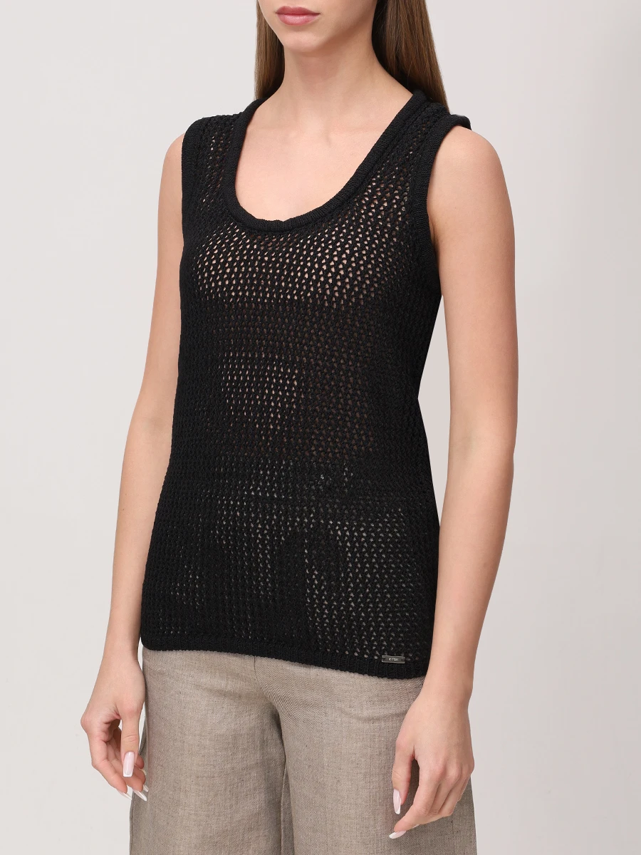 Топ хлопковый