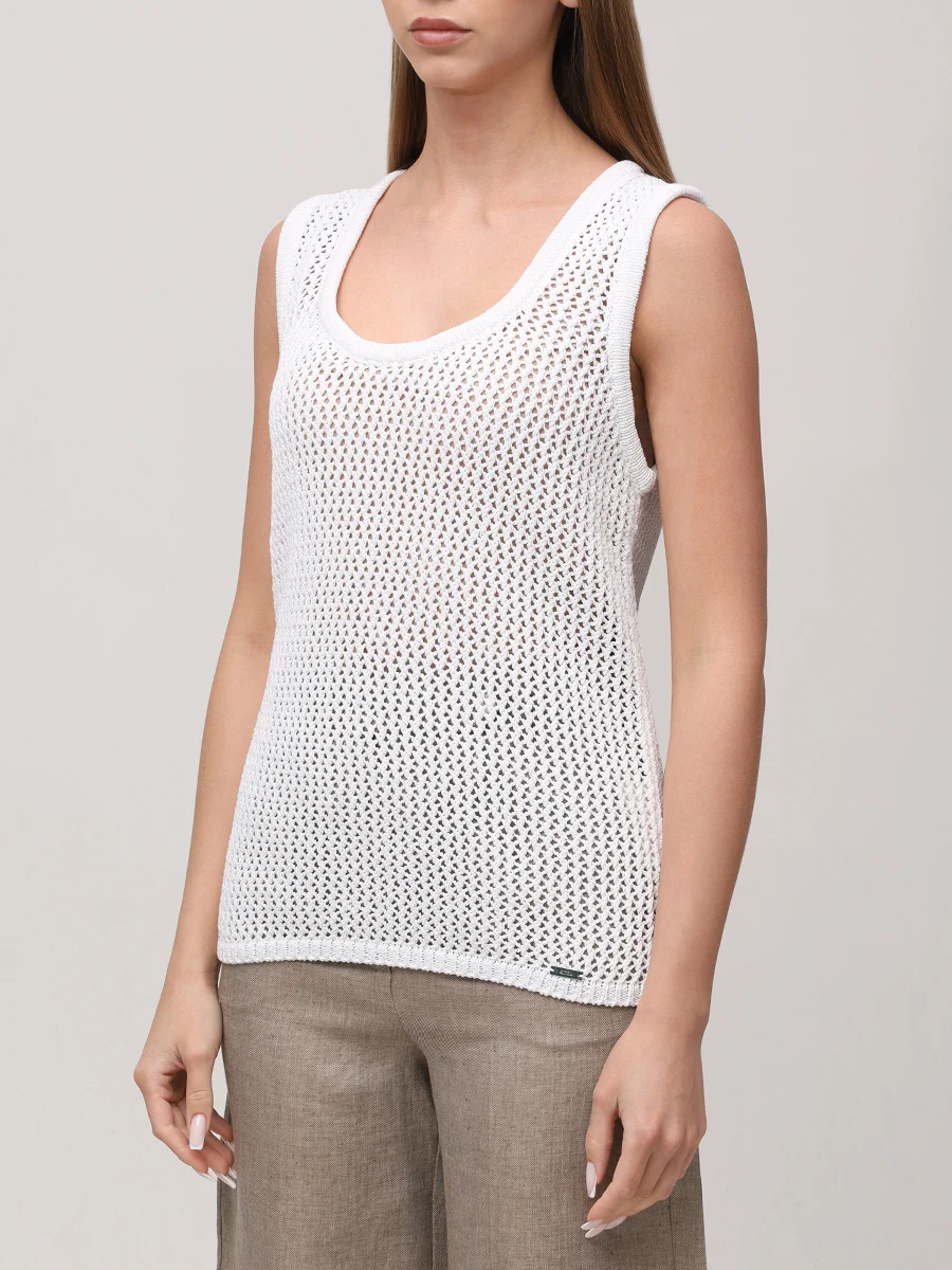 Топ хлопковый