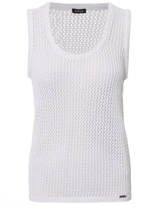 Топ хлопковый KITON