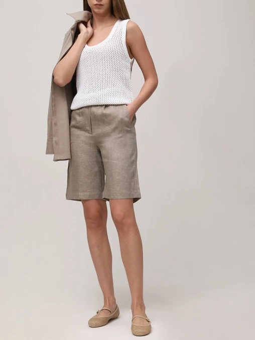 Топ хлопковый KITON