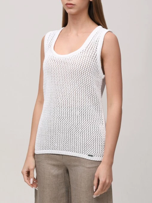 Топ хлопковый KITON