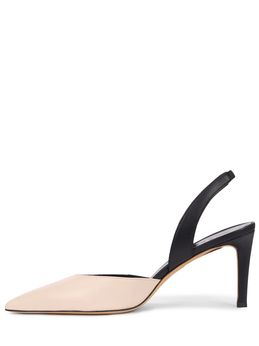 Туфли кожаные