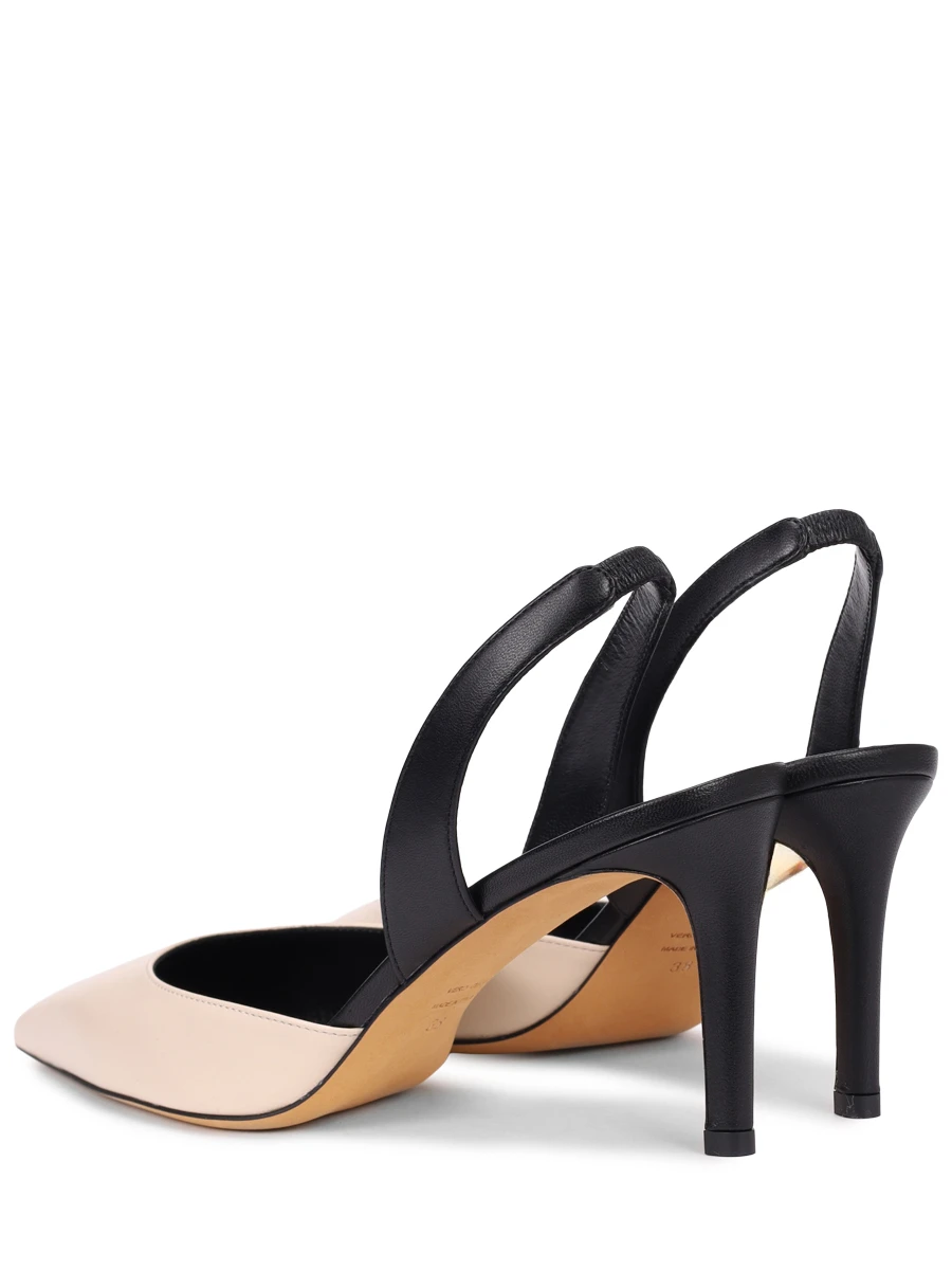 Туфли кожаные