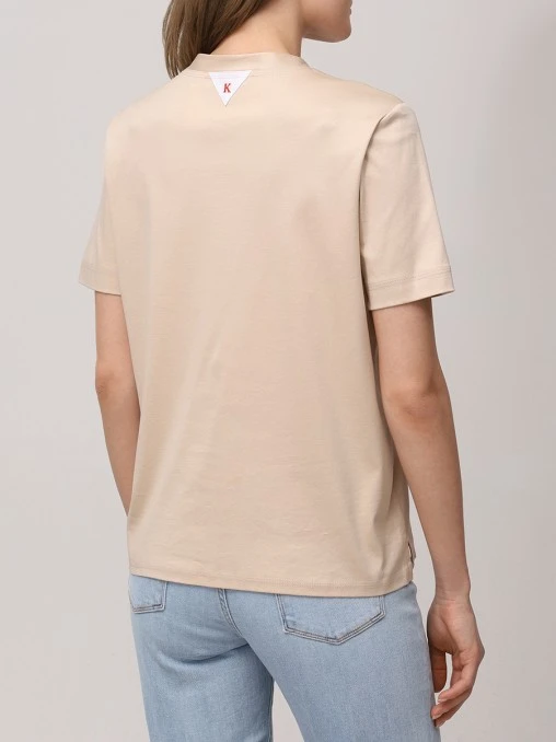 Футболка хлопковая KITON