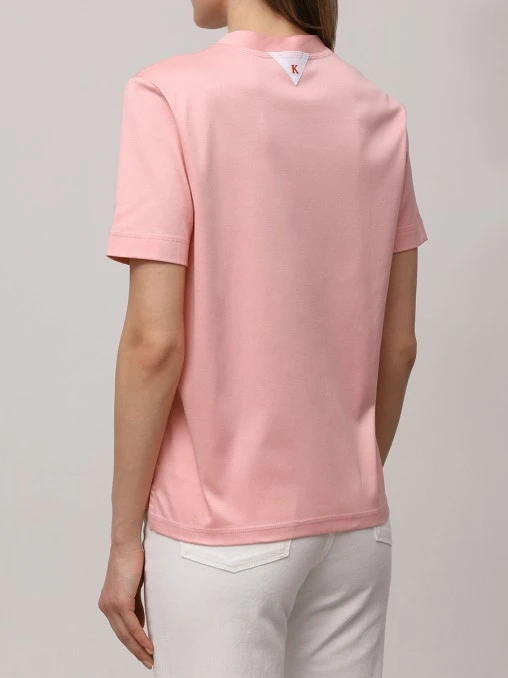 Футболка хлопковая KITON