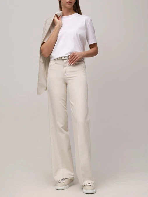 Футболка хлопковая KITON