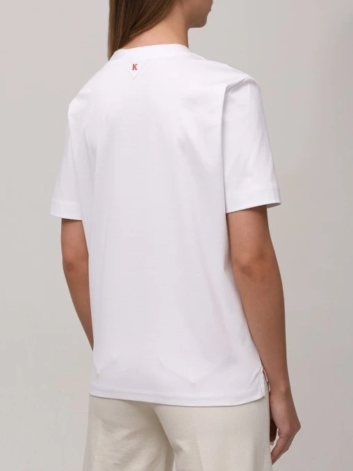 Футболка хлопковая KITON