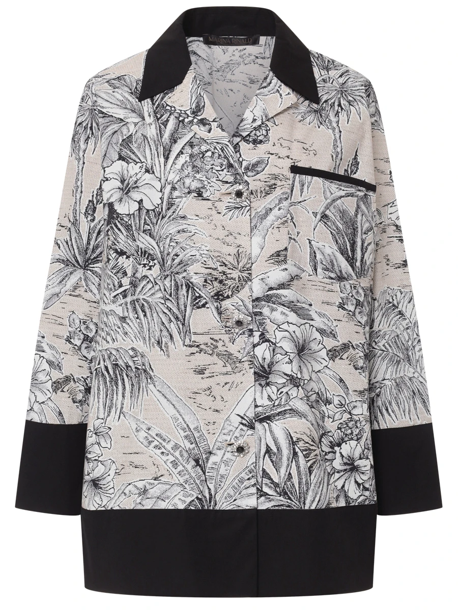 Блуза хлопковая