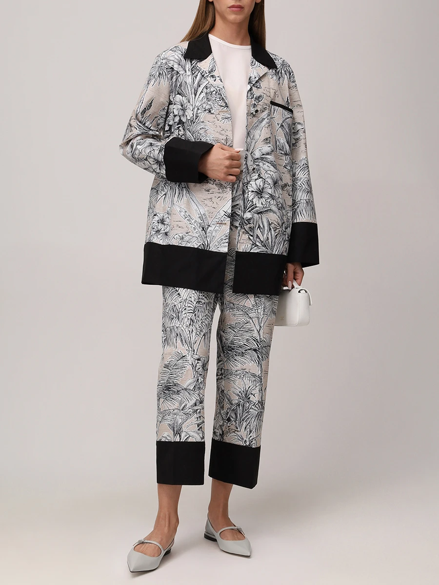 Блуза хлопковая