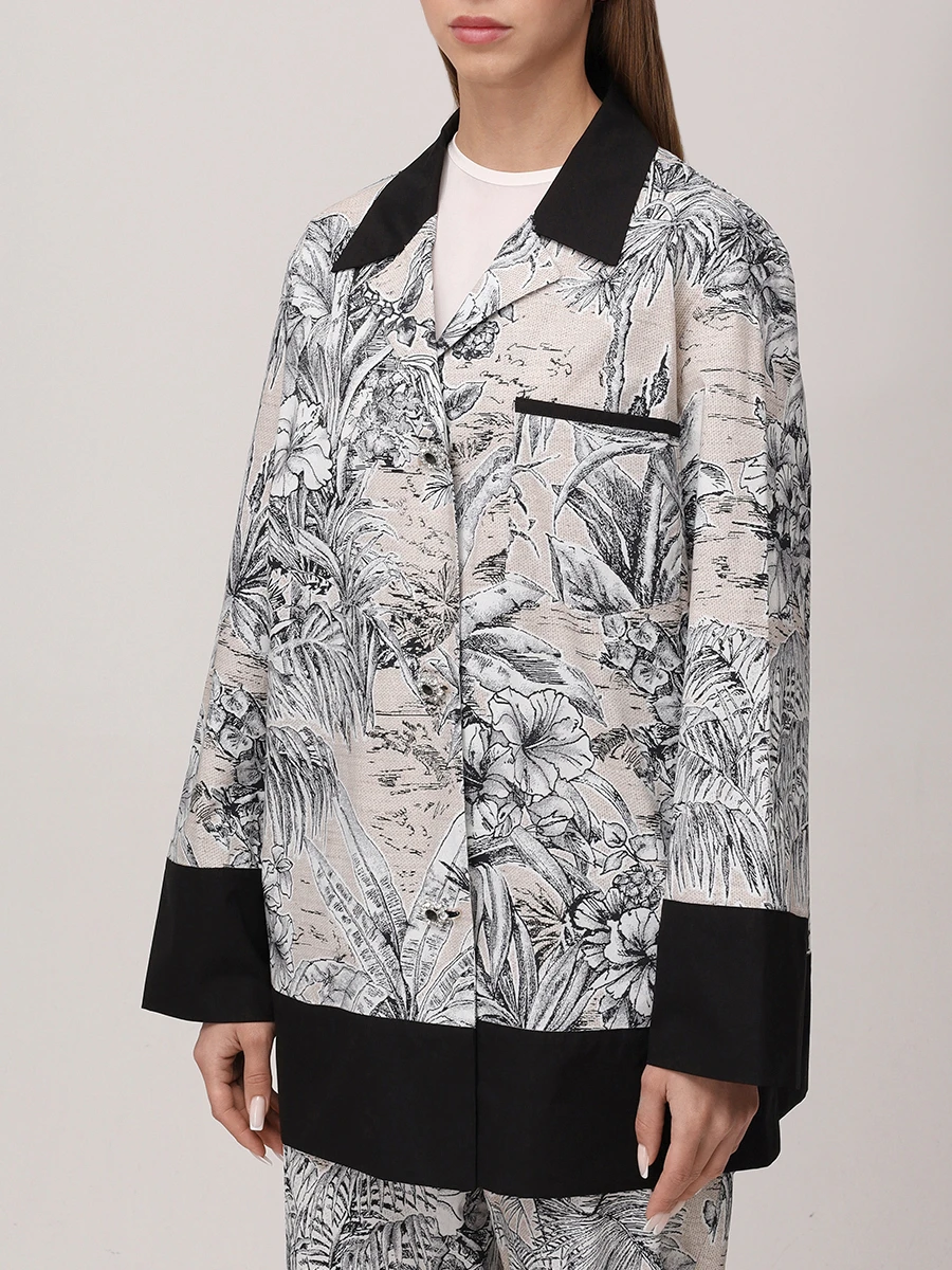 Блуза хлопковая