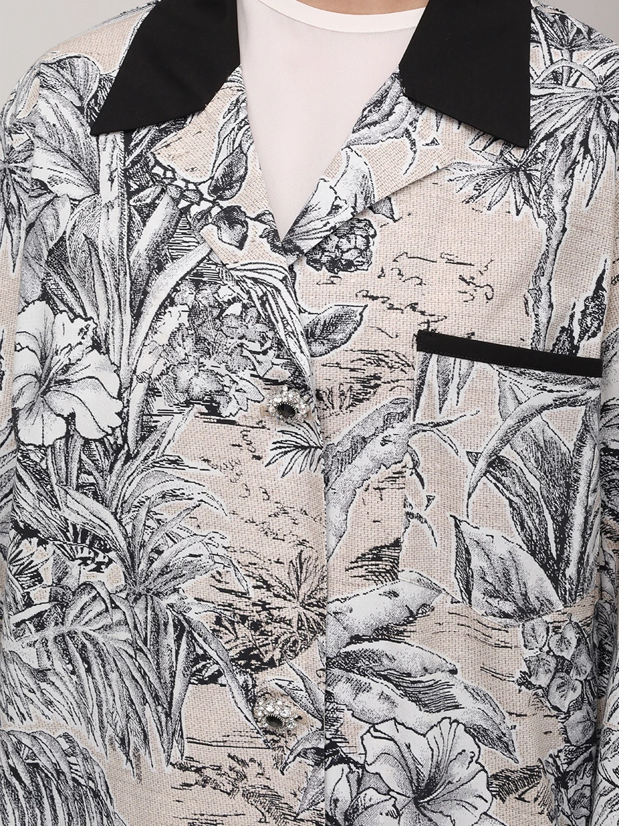 Блуза хлопковая